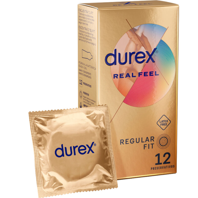 Durex - Real Feel 12 Kpl