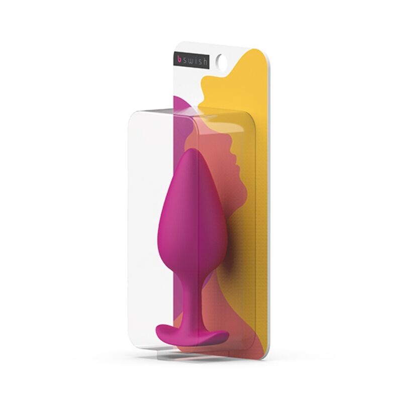 Bswish - Bfilled Basic Plus Prostatre Plug Magenta