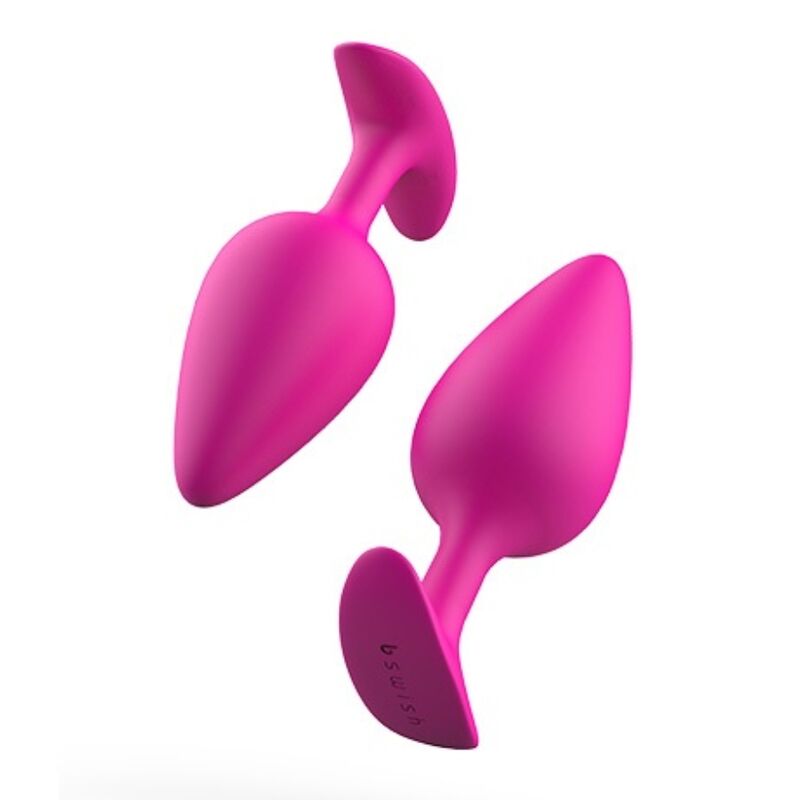 Bswish - Bfilled Basic Plus Prostatre Plug Magenta