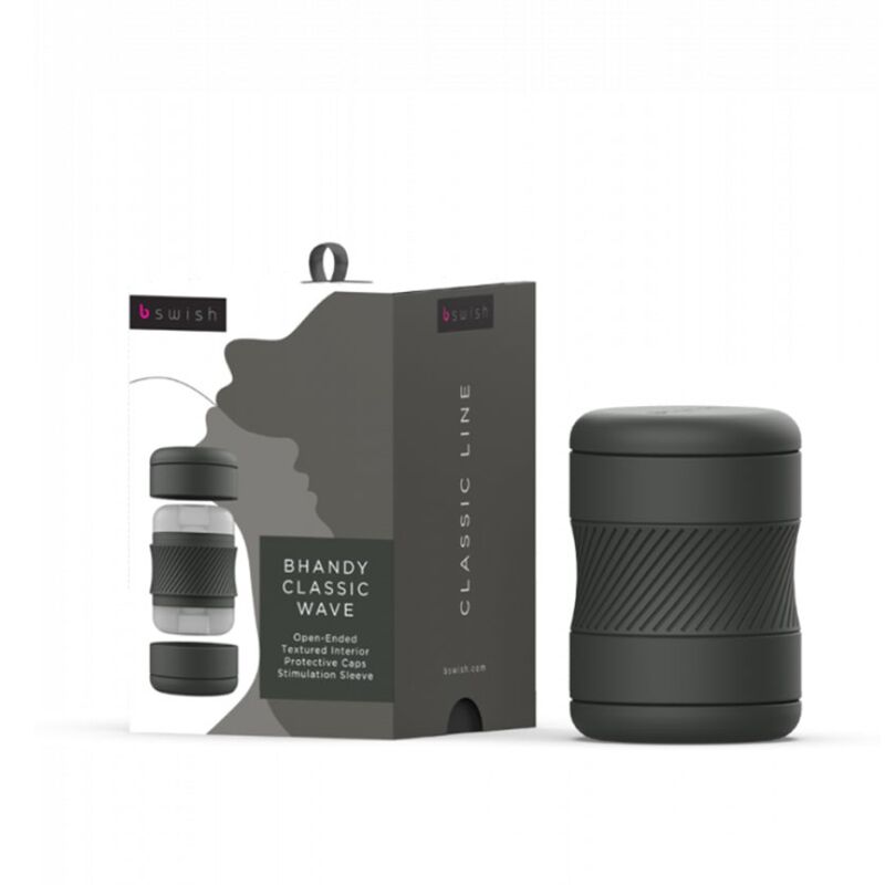 Bswish - Bhandy Masturbator Classic Wave Black