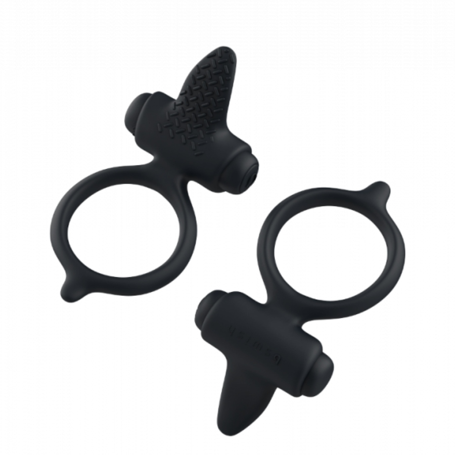 Bswish - Bcharmed Basic Penis Ring - Slate