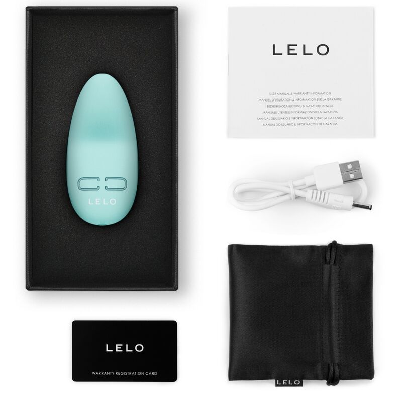 LELO Lily 3 Munavibraattori Vaalean vihreä
