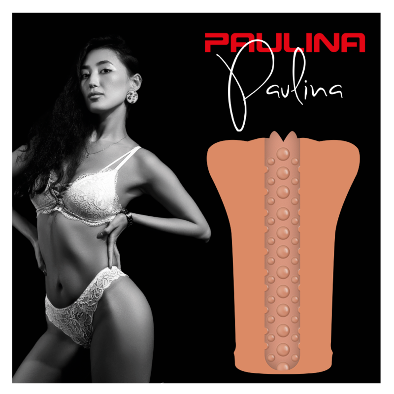 JAMYJOB SIGNATURE™-  PAULINA VAGINA MASTURBATOR