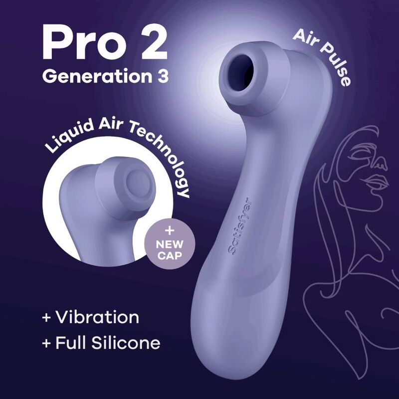 Satisfyer - Pro 2 Generation 3 Lila