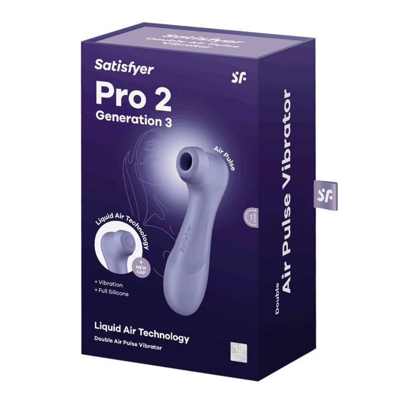 Satisfyer - Pro 2 Generation 3 Lila