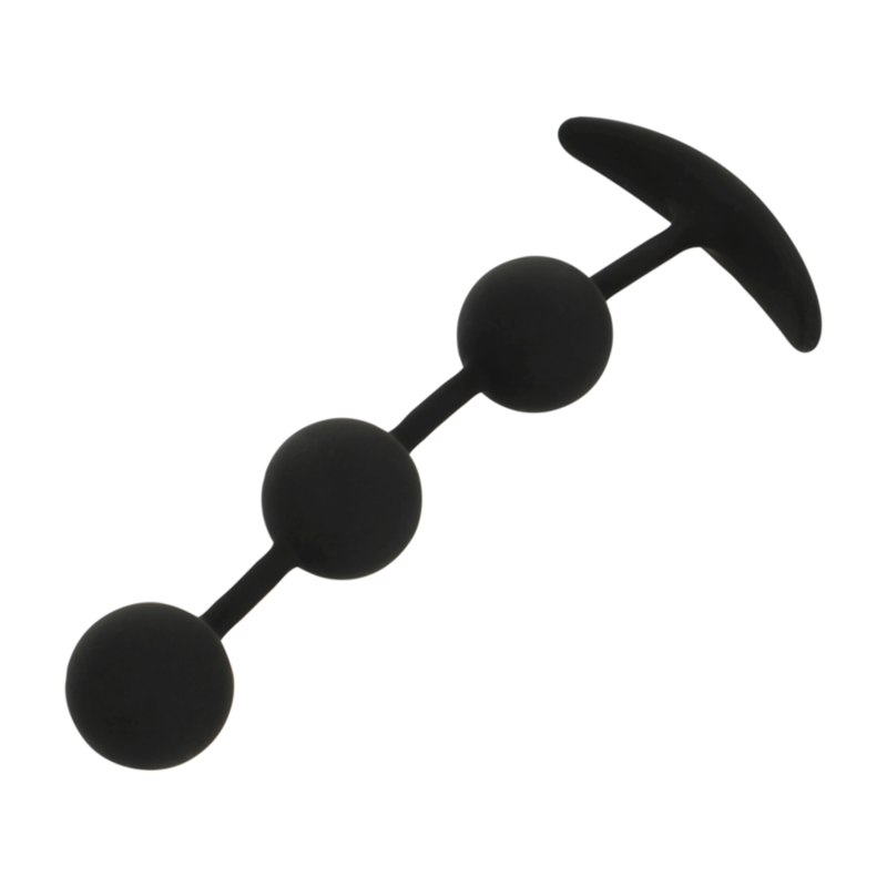 Black&Silver™ - Harry Anal Beads 14cm