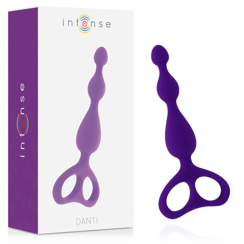 Intense Danti Anaalihelmet Violetti