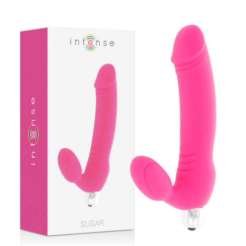 Intense Sugar seven speeds silicone hot pink