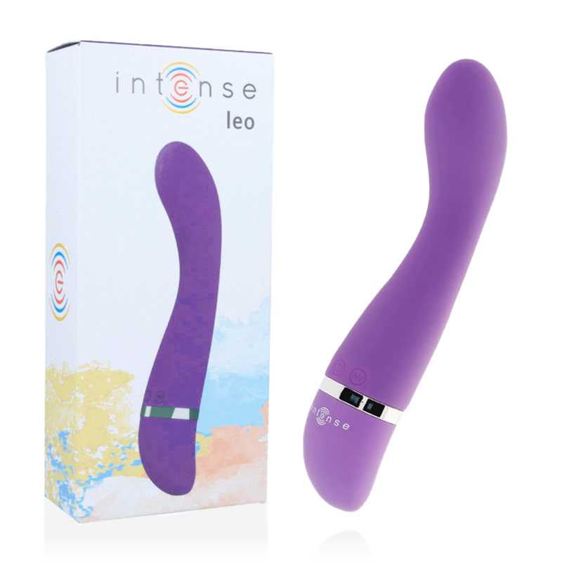 INTENSE LEO VIBRATOR PURPLE LUXE