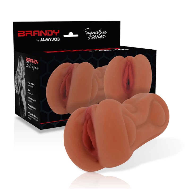 JAMYJOB SIGNATURE™- BRANDY VAGINA MASTURBATOR