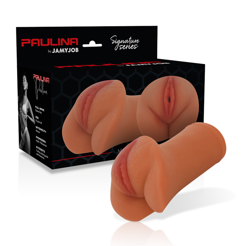 JAMYJOB SIGNATURE™-  PAULINA VAGINA MASTURBATOR