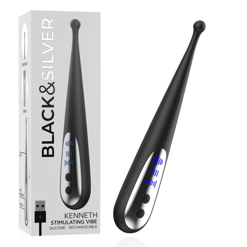 Black&Silver Kenneth Stimulating Vibe