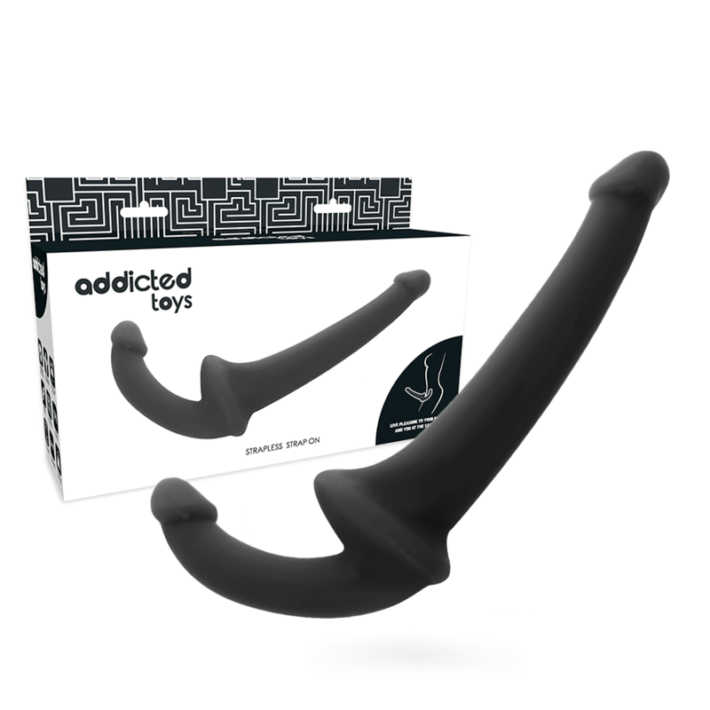 Addicted Toys Valjaaton Tupla dildo