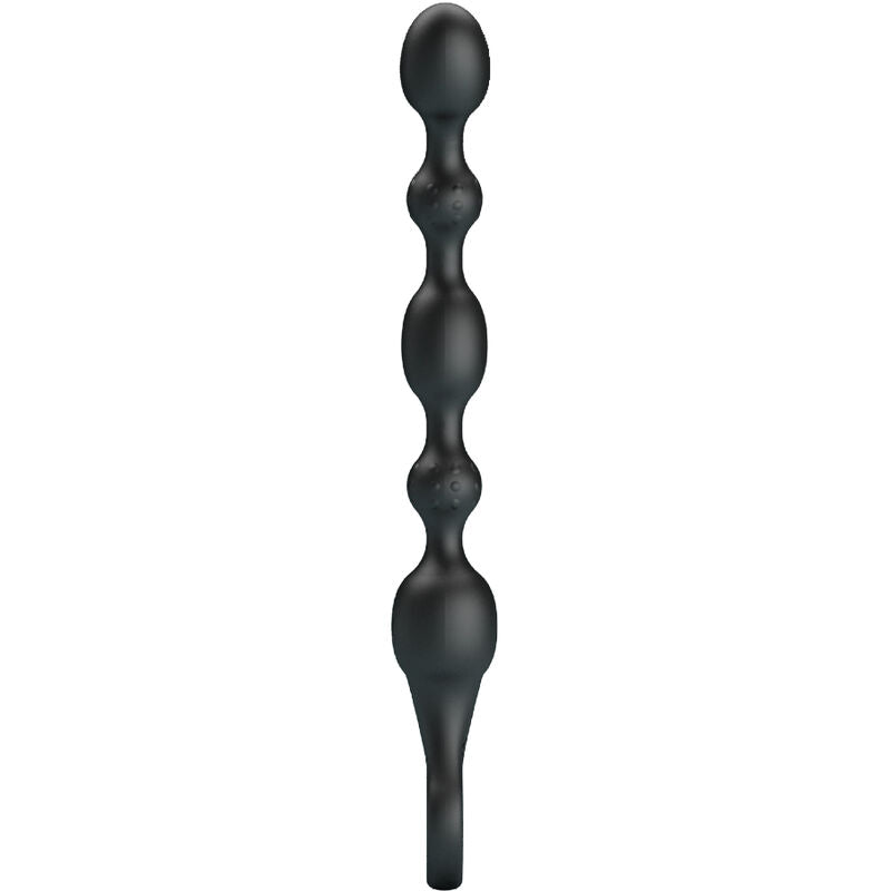 PRETTY LOVE - VAN ANAL BEADS 10 VIBRATIONS RECHARGEABLE SILICONE
