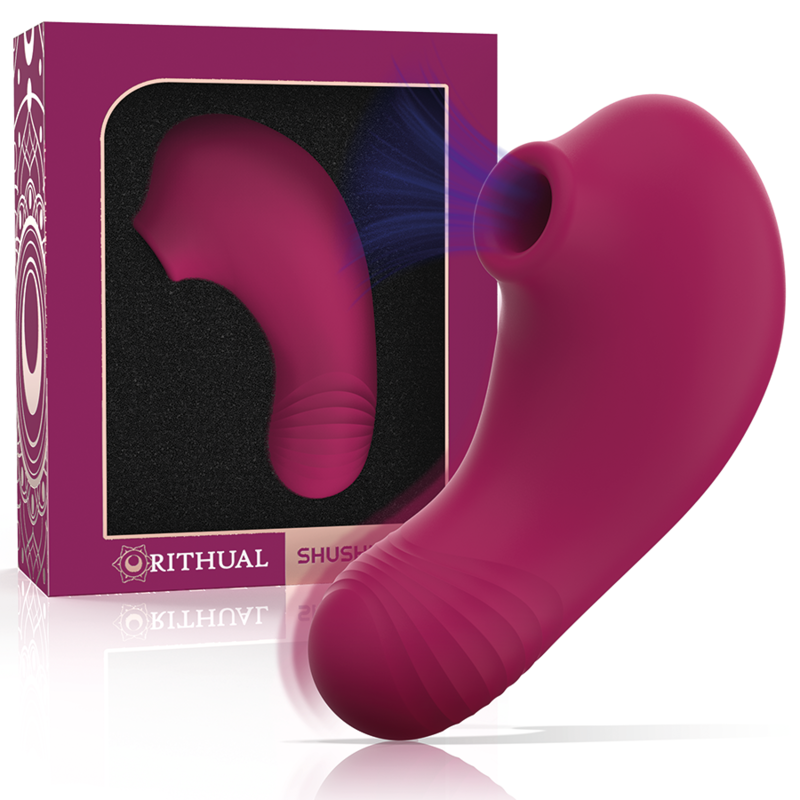 RITHUAL™ - SHUSHU PRO STIMULATOR CLITORAL 2 POWERFULL MOTORS ORCHID