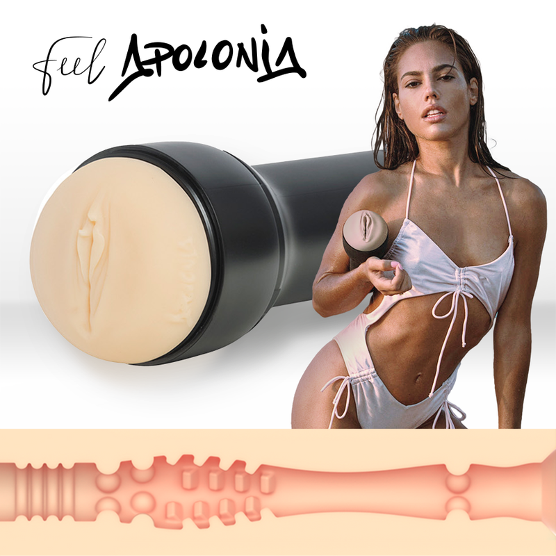 Kiiroo - Feel Apolonia Lapiedra By Kiiroo Stars Collection Strokers