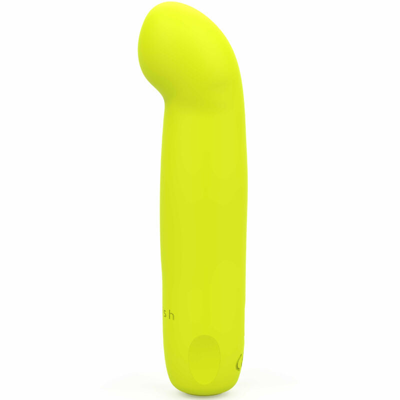 Bswish - Bcute Curve Infinite Classic Limited Edition Silicone Rechargeable Vibrator Citrus Yellow