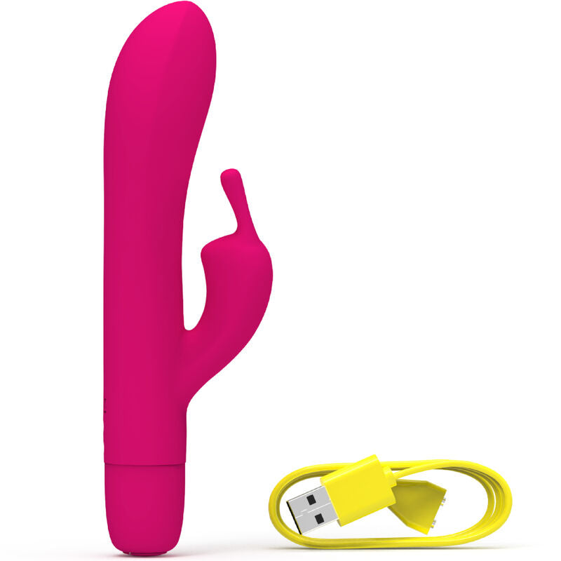 Bswish - Bwild Bunny Infinite Classic Silicone Rechargeable Vibrator Sunset Pink