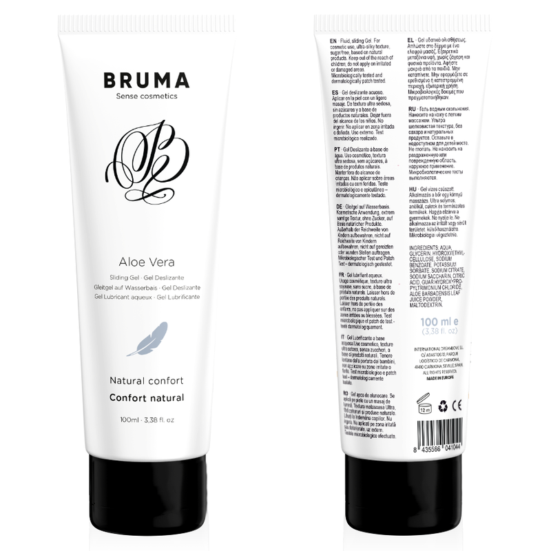 BRUMA™ - ALOE VERA SLIDING GEL NATURAL CONFORT 100 ML