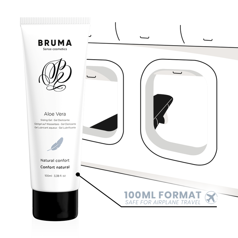BRUMA™ - ALOE VERA SLIDING GEL NATURAL CONFORT 100 ML