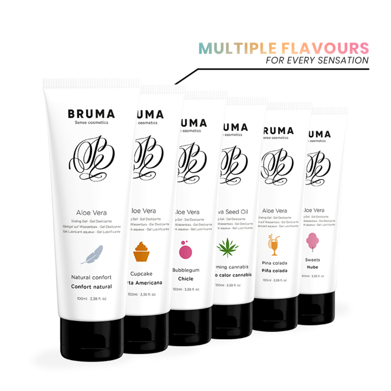 BRUMA™ - ALOE VERA SLIDING GEL NATURAL CONFORT 100 ML