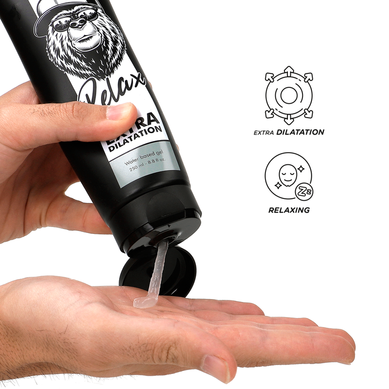 Blakc Hole™ - Vesipohjainen geeli anaalin laajentamiseen 250ml
