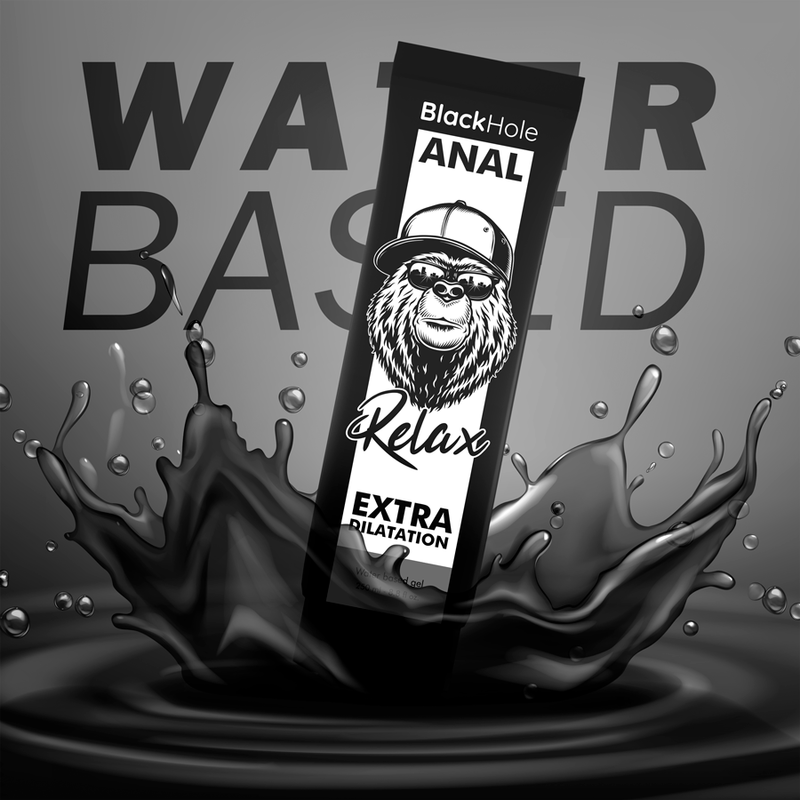 Blakc Hole™ - Vesipohjainen geeli anaalin laajentamiseen 250ml