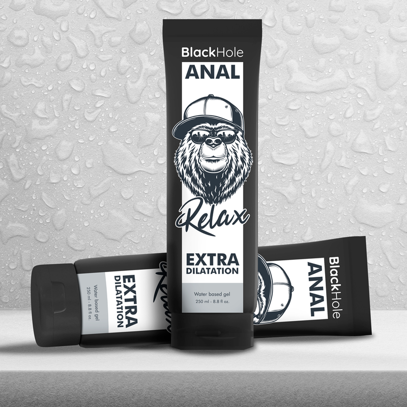 Blakc Hole™ - Vesipohjainen geeli anaalin laajentamiseen 250ml