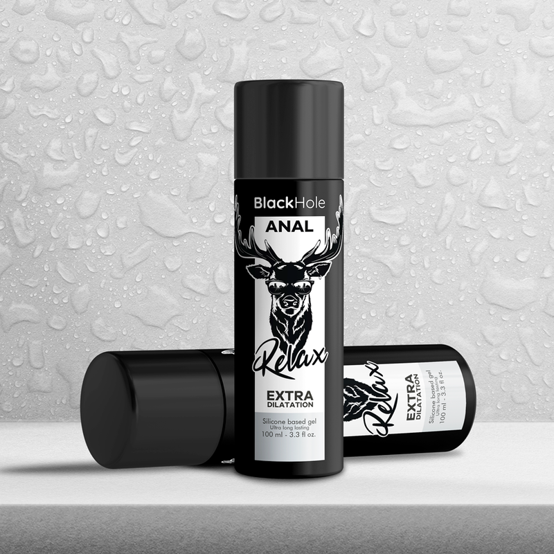 Black Hole™ - Silikonipohjainen geeli anaalin laajentamiseen 100ml