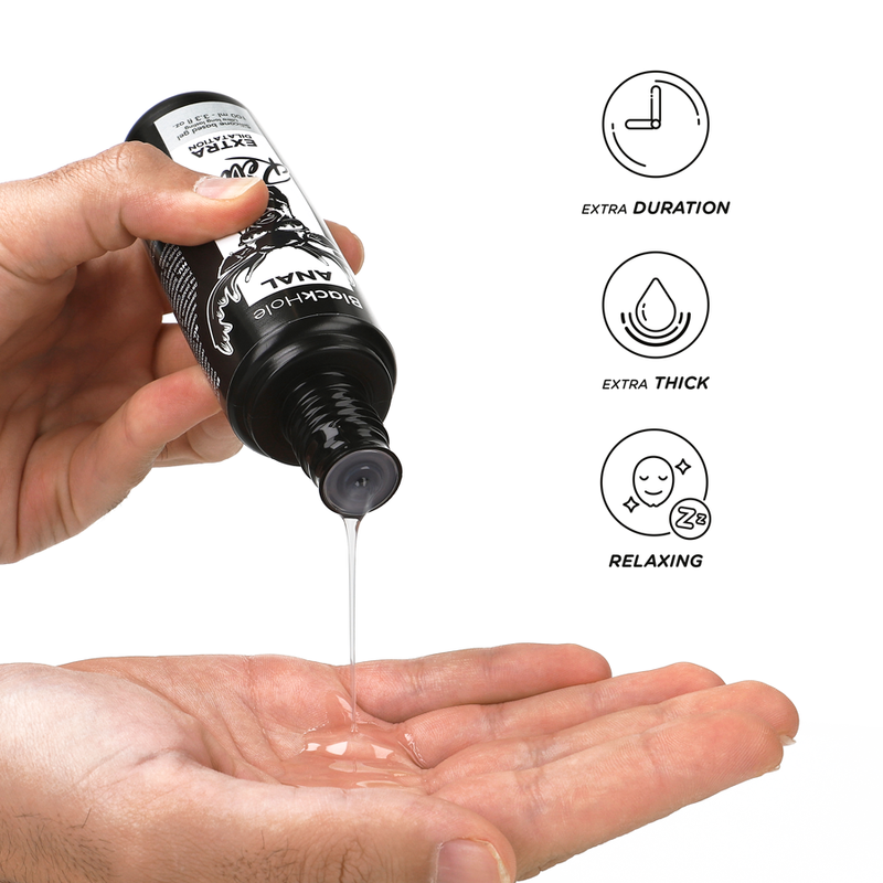 Black Hole™ - Silikonipohjainen geeli anaalin laajentamiseen 100ml