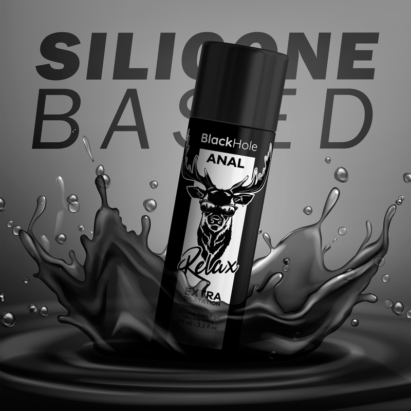 Black Hole™ - Silikonipohjainen geeli anaalin laajentamiseen 100ml
