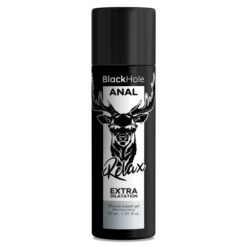 Black Hole™ - Silikonipohjainen geeli anaalin laajentamiseen 30ml