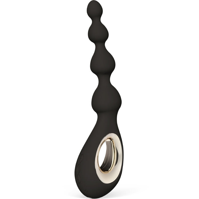 LELO - SORAYA BEADS ANAL MASSAGER BLACK