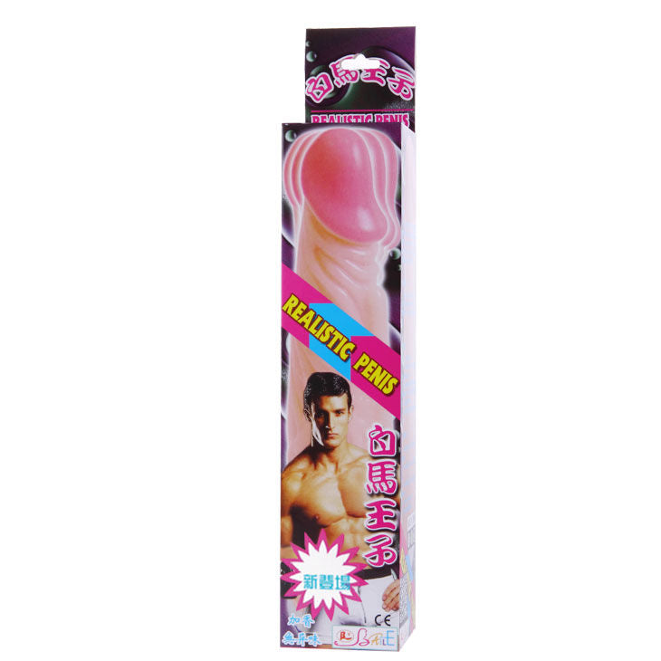 JELLY REALISTIC PENIS