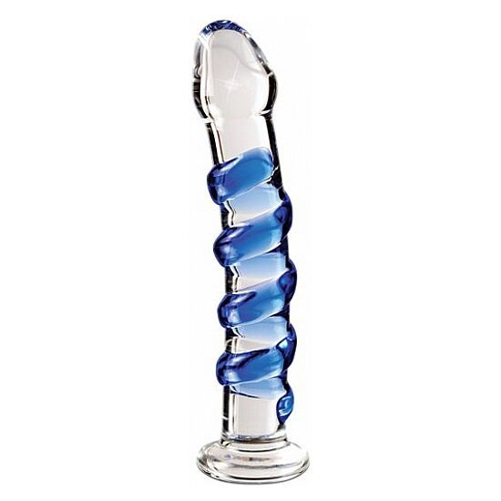 ICICLES NUMBER 05 HAND BLOWN GLASS MASSAGER