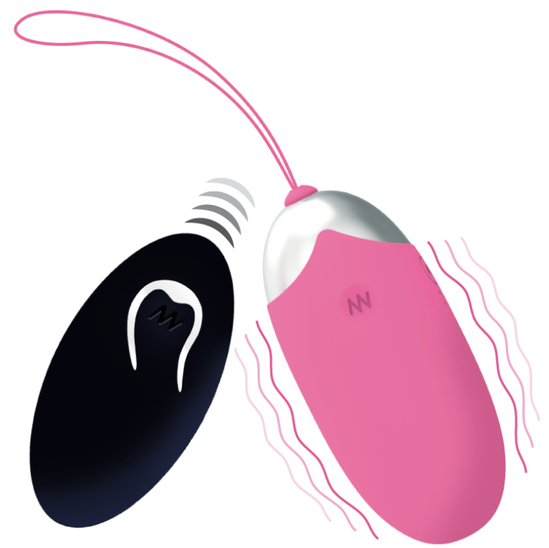 Intense Flippy II  - Munavibraattori kaukosäätimellä Pinkki