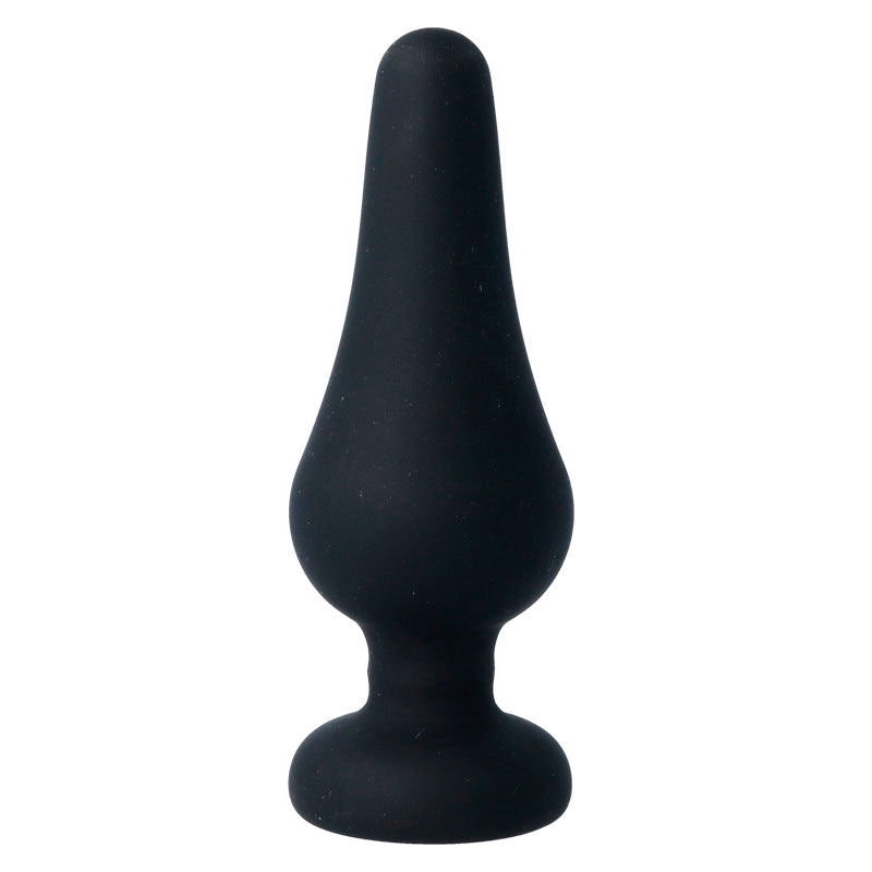 INTENSE ANAL PLUG PIPO L SILICONE BLACK 13 CM