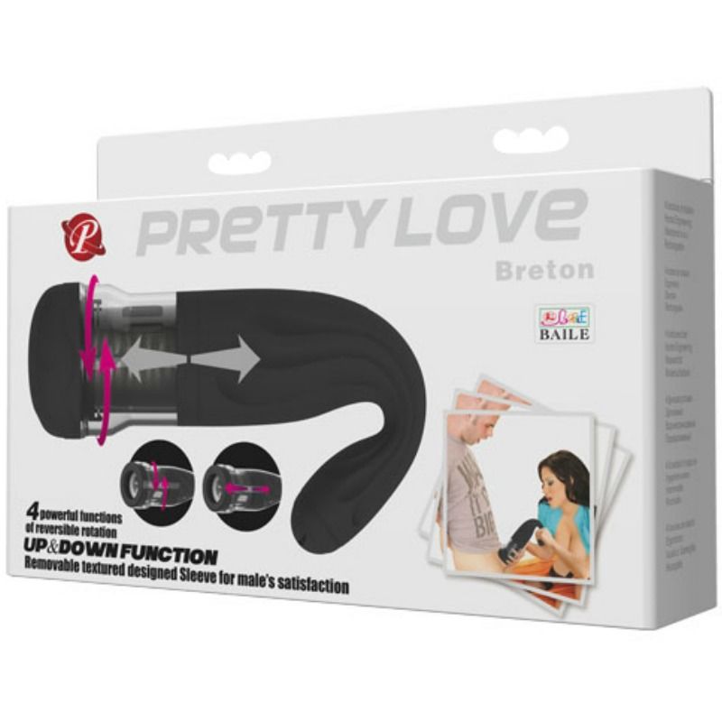 Pretty Love Breton Monitoimimasturbaattori