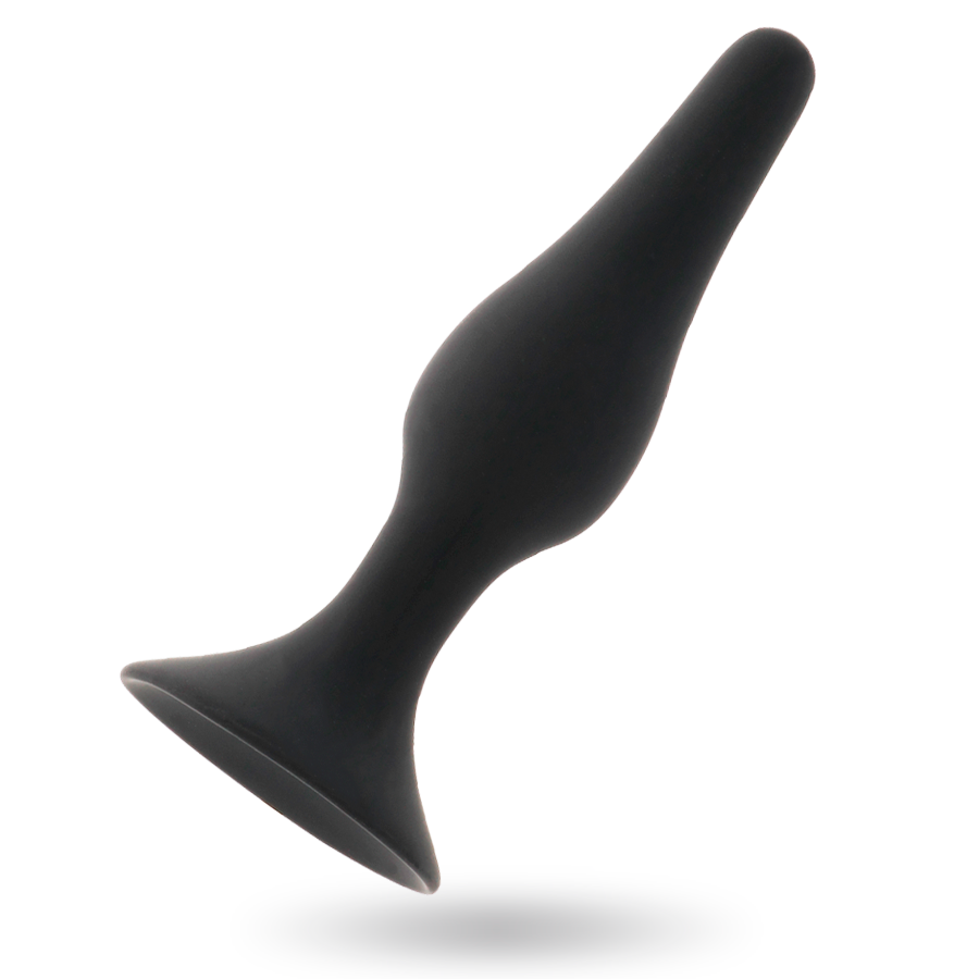 INTENSE ANAL LEVEL 3 12.5CM BLACK