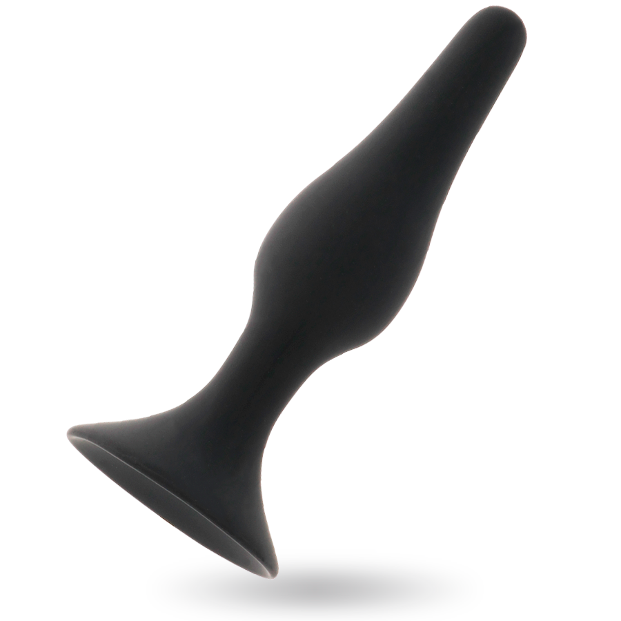 INTENSE ANAL LEVEL 4 15.5CM BLACK