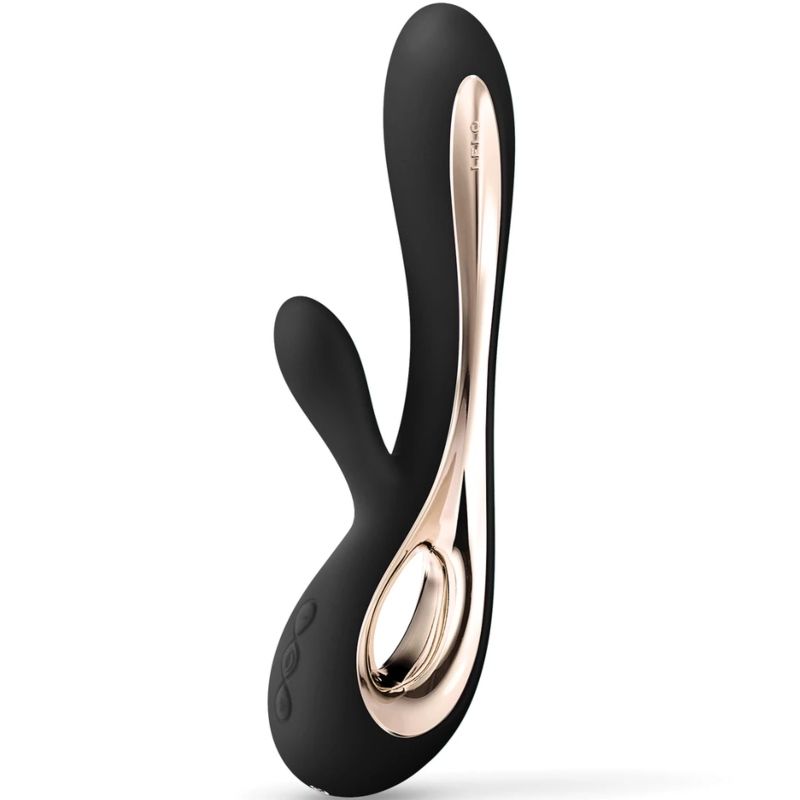 LELO - SORAYA 2 VIBRATOR RABBIT BLACK