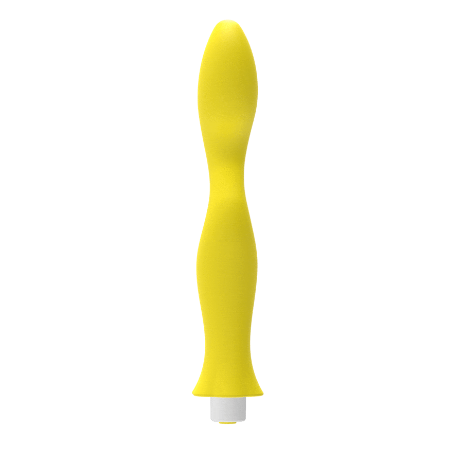 G-SPOT™-  GAVYN G-SPOT VIBRATOR YELLOW