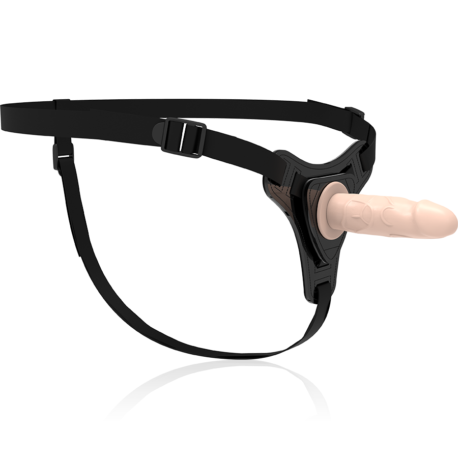 FETISH SUBMISSIVE SILICONE STRAP-ON FLESH 12.5CM REALISTIC