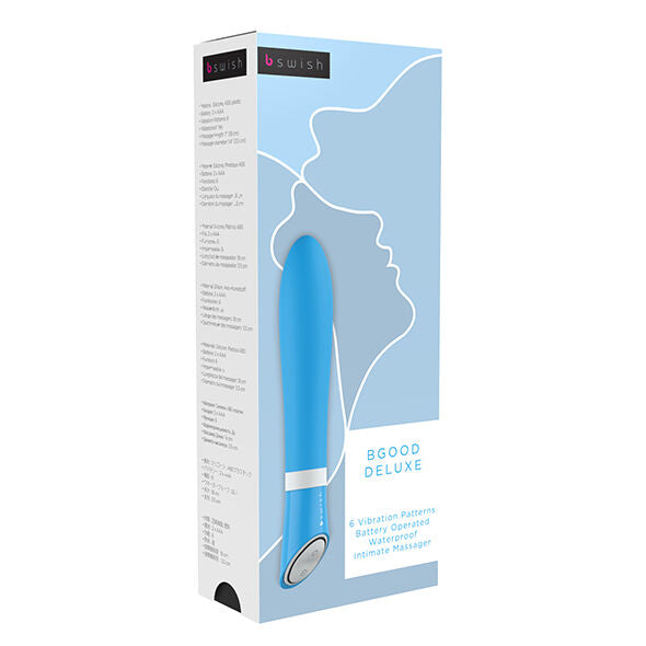 Bswish - Bgood Deluxe Vibrator Blue