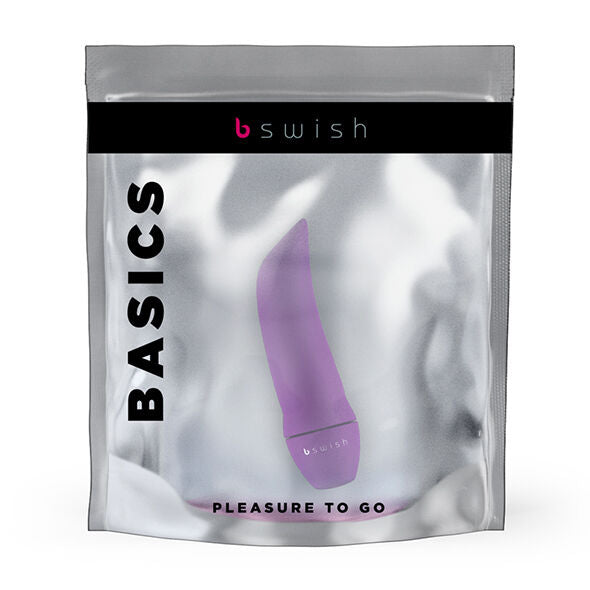 Bswish - Bmine Basic Curve Bullet Vibrator Orchid