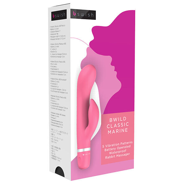 Bswish - Bwild Classic Marine Rabbit Vibrator Guava