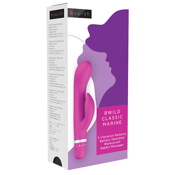 Bswish - Bwild Classic Marine Rabbit Vibrator Cerise