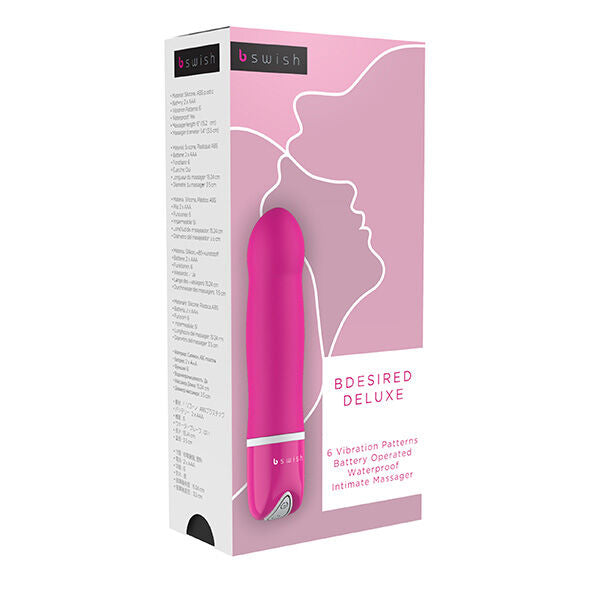 Bswish - Bdesired Deluxe Vibrator Pink