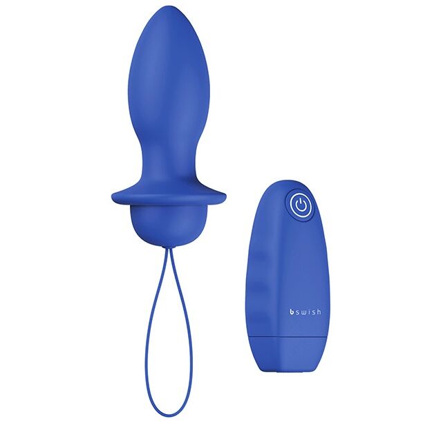 Bswish - Bfilled Classic VIbrating Plug Denim