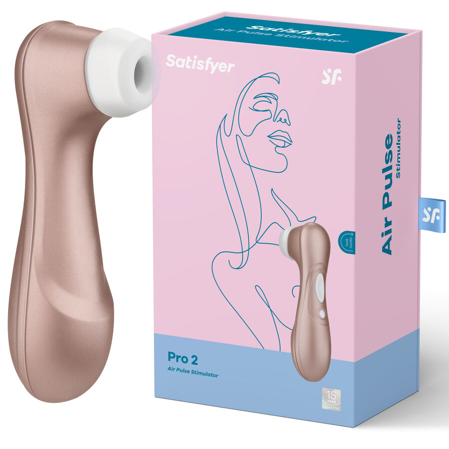 Satisfyer Pro 2+ - Vibraattori